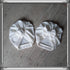 Turban hat knot, buns or swirl in mesh fabric 2 colors